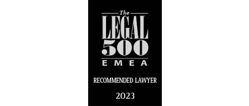 EMEA Recommended lawyer 2023 EMEA Recommended lawyer 2023