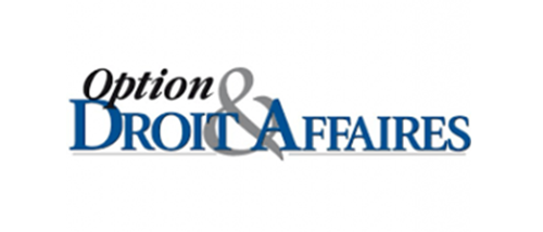 Option Droit & Affaires Option Droit & Affaires
